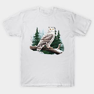 Snowy Owl T-Shirt